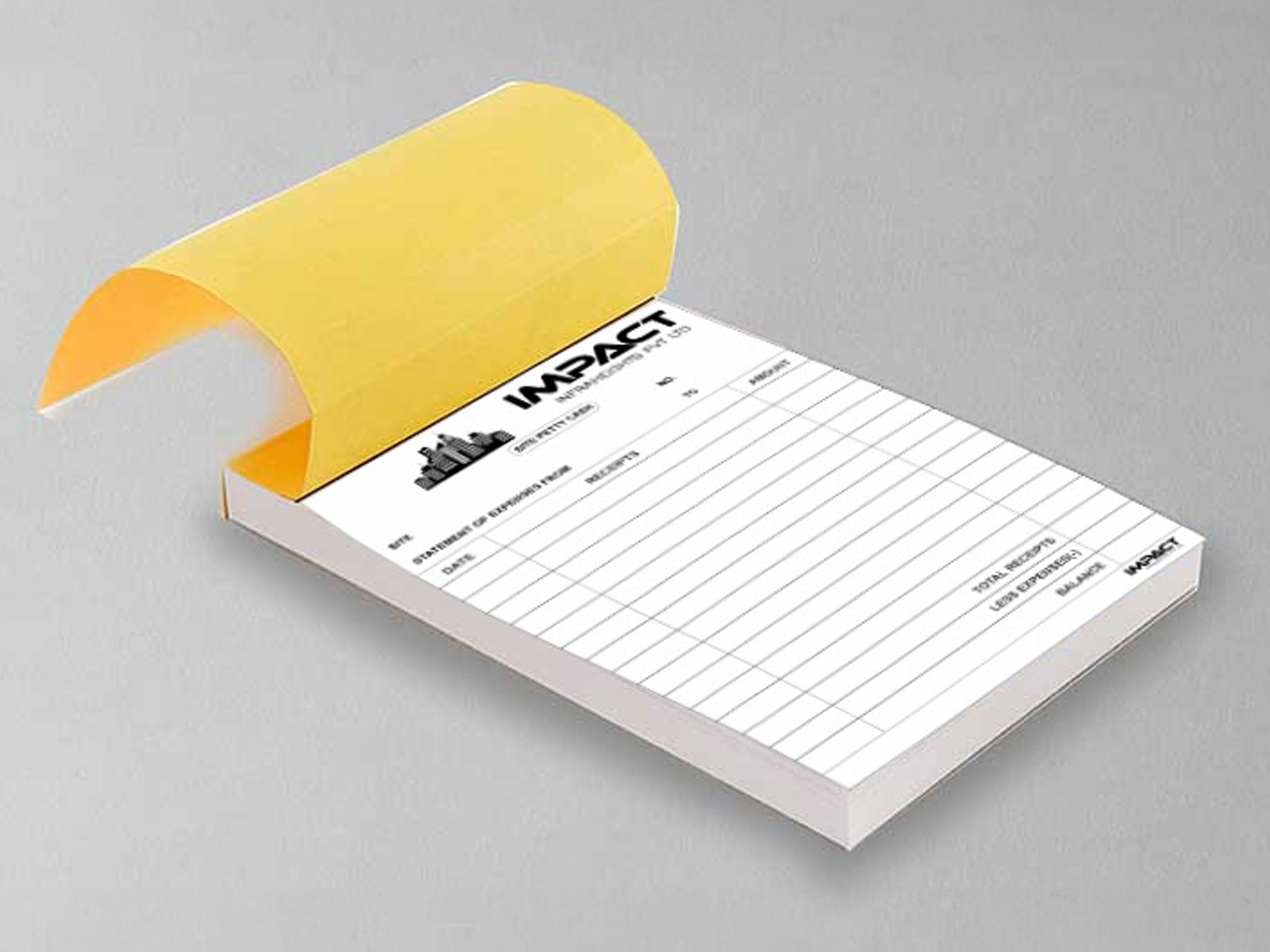 Bill Book Printing in Bahrain