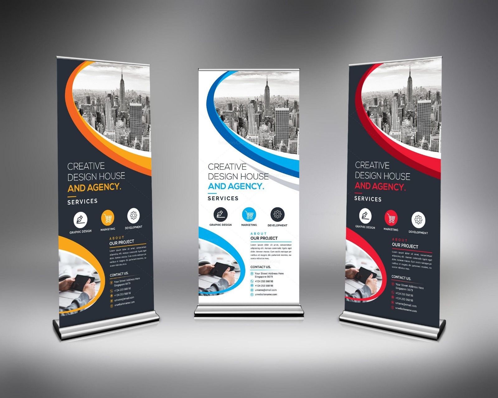 Roll-Up Banners in Bahrain