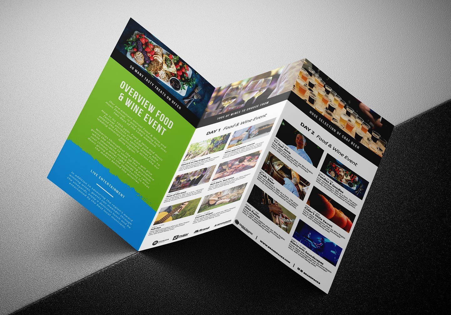 Brochure Designing in Bahrain