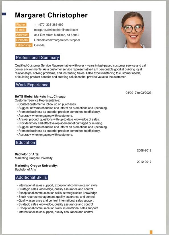 CV Making