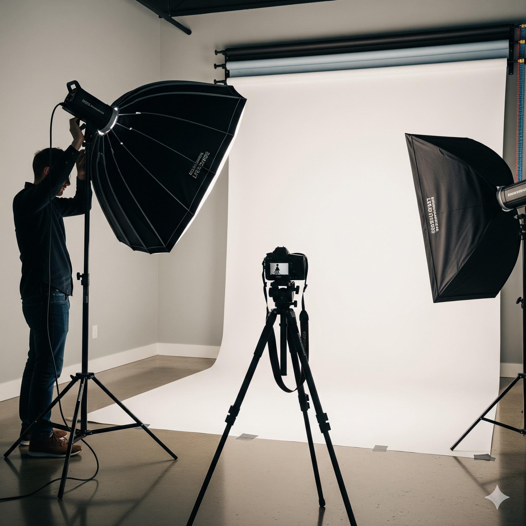 Indoor Studio Work in Bahrain