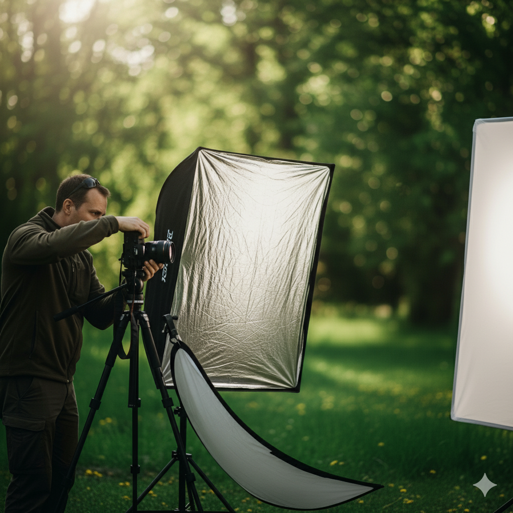 Outdoor Studio Work in Bahrain